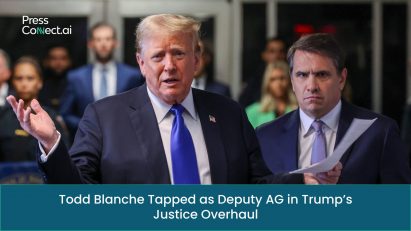 Todd Blanche Tapped as Deputy AG in Trump’s Justice Overhaul