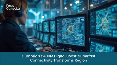 Cumbria’s £400M Digital Boost: Superfast Connectivity Transforms Region