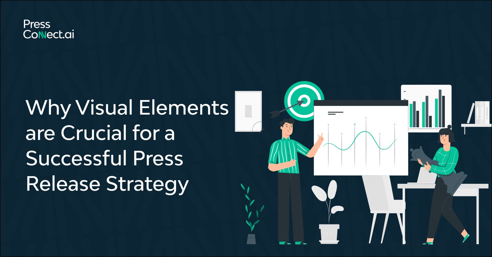 visual elements in press releases