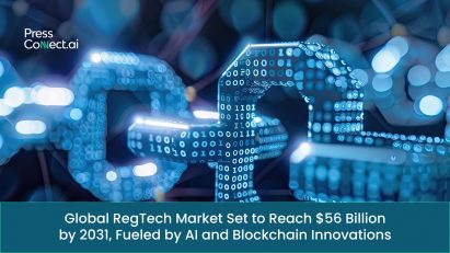 news/global-regtech-market-set-to-reach-56-billion-by-2031-fueled-by-ai-and-blockchain-innovations/