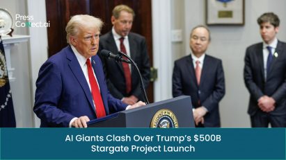 AI Giants Clash Over Trump’s $500B Stargate Project Launch