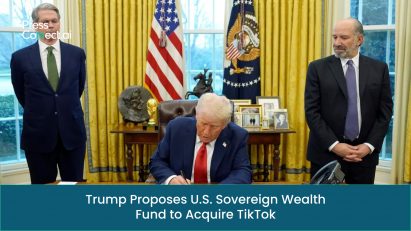 Trump Proposes U.S. Sovereign Wealth Fund to Acquire TikTok