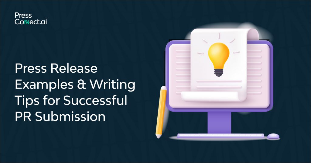 Press Release Examples