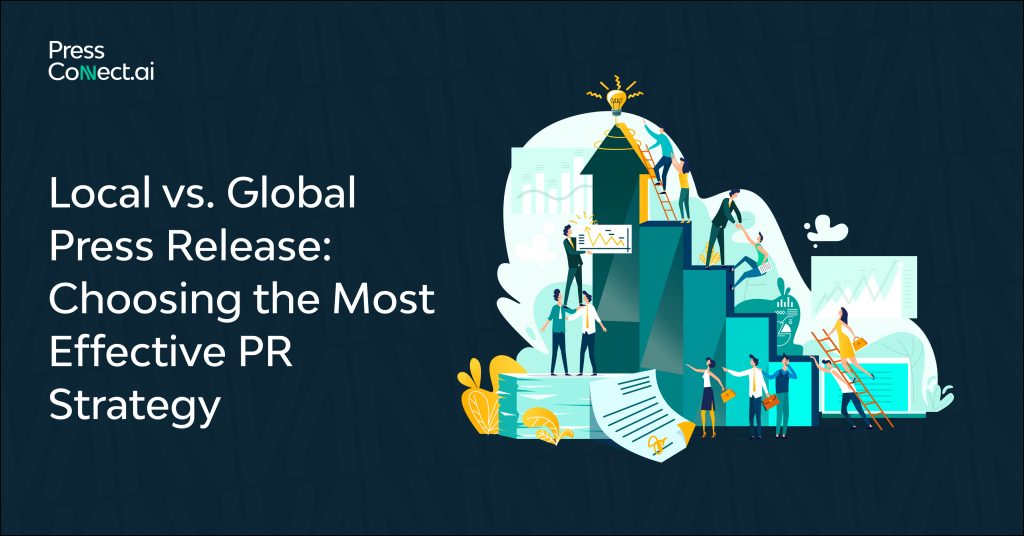 Local vs. Global Press Release