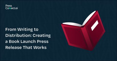 Book Launch Press Release