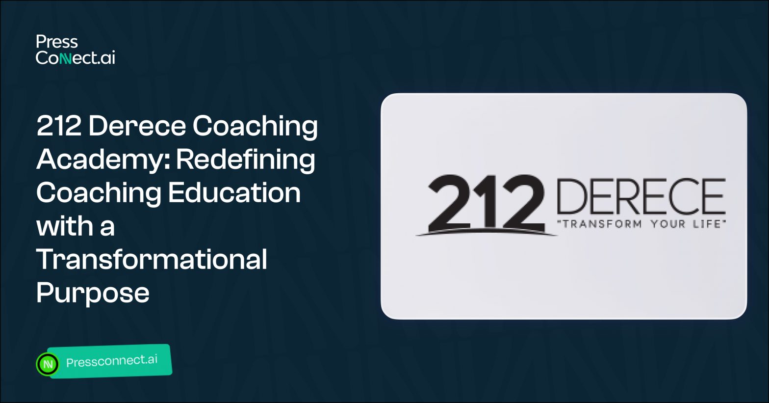 212 Derece Coaching Academy
